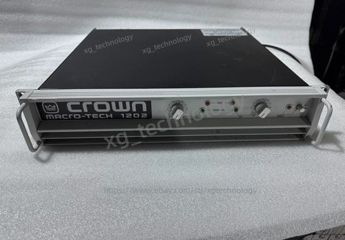 Crown macro tech 1202 - crown,