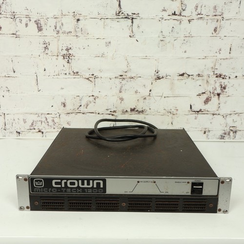 Crown 1200 micro tech - crown, micro-tech
