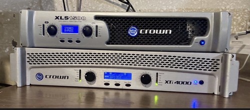 Crown xti 4000 power amplifier - xti,
