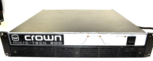 Crown micro tech 600 - crown,