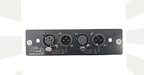 Crown pip card - xlr, 1st