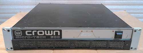 Crown audio micro - audio, micro-tech